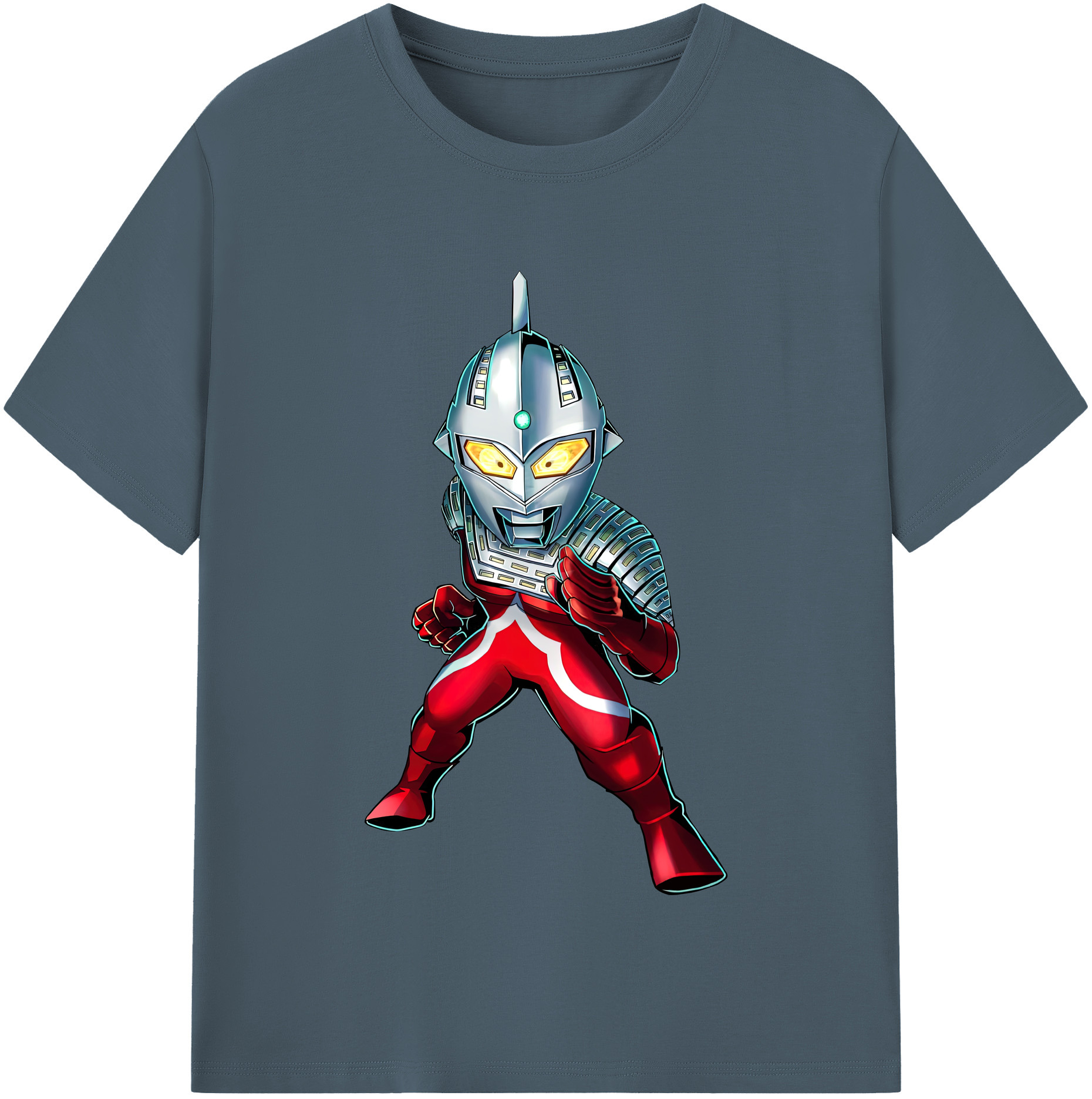 （画像用） ウルトラマン Ultraman 綿100％半袖Tシャツ（フロントプリント）